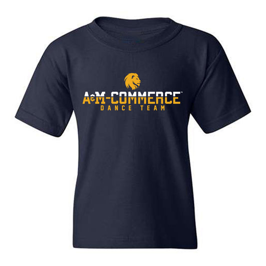 Texas A&M Commerce - Black Beauty Dance Team : Tiffany Pace - Classic Shersey Youth T-Shirt-0