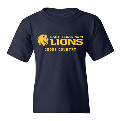 ETAMU - NCAA Women's Cross Country : Edith Martinez - Classic Shersey Youth T-Shirt-0