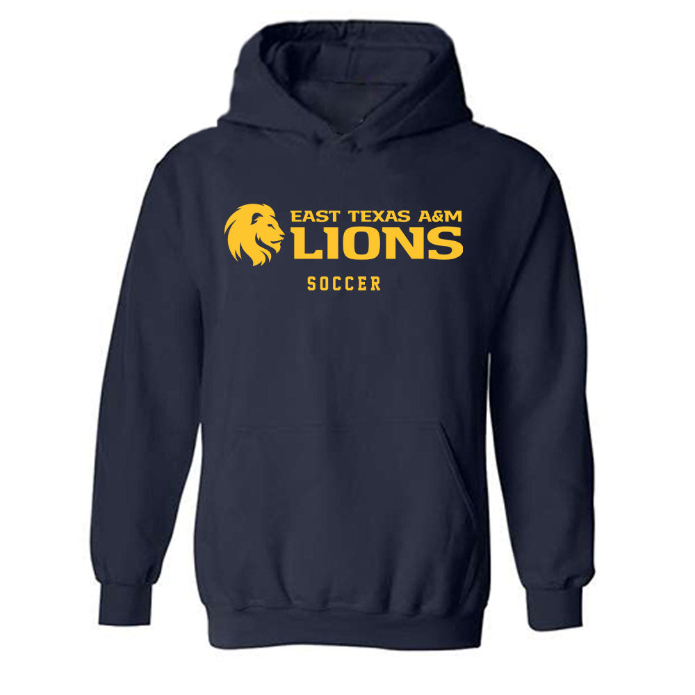 ETAMU - NCAA Women's Soccer : Tessa Lavender - Classic Shersey Hooded Sweatshirt-0