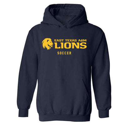 ETAMU - NCAA Women's Soccer : Tessa Lavender - Classic Shersey Hooded Sweatshirt-0
