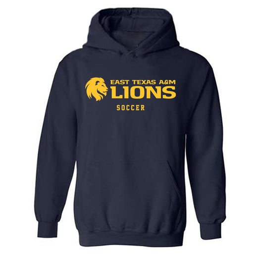 ETAMU - NCAA Women's Soccer : Tessa Lavender - Classic Shersey Hooded Sweatshirt-0