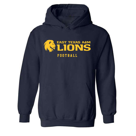 ETAMU - NCAA Football : Quamire Jones - Classic Shersey Hooded Sweatshirt-0