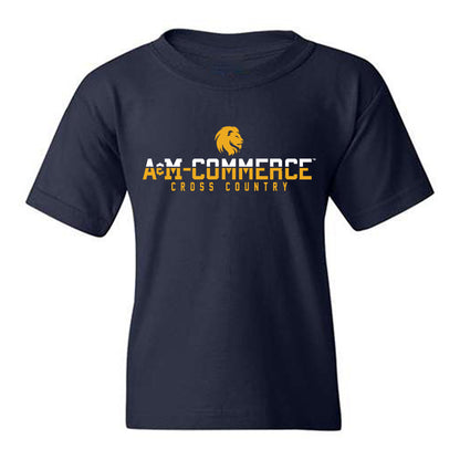 Texas A&M Commerce - NCAA Men's Cross Country : Josh Shanahan - Classic Shersey Youth T-Shirt-0