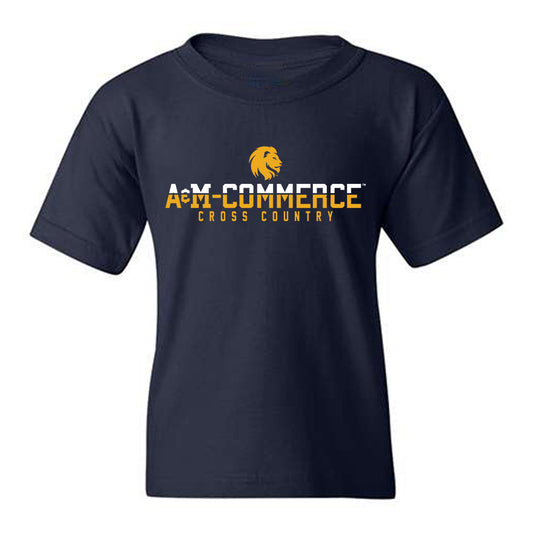 Texas A&M Commerce - NCAA Men's Cross Country : Josh Shanahan - Classic Shersey Youth T-Shirt-0