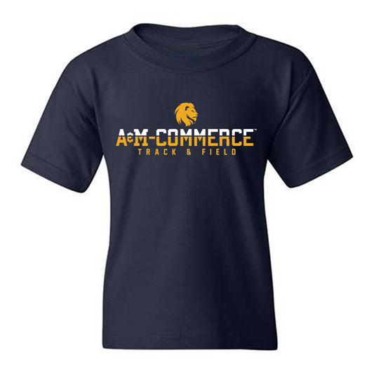 Texas A&M Commerce - NCAA Women's Track & Field : Roane Lion - Classic Shersey Youth T-Shirt-0