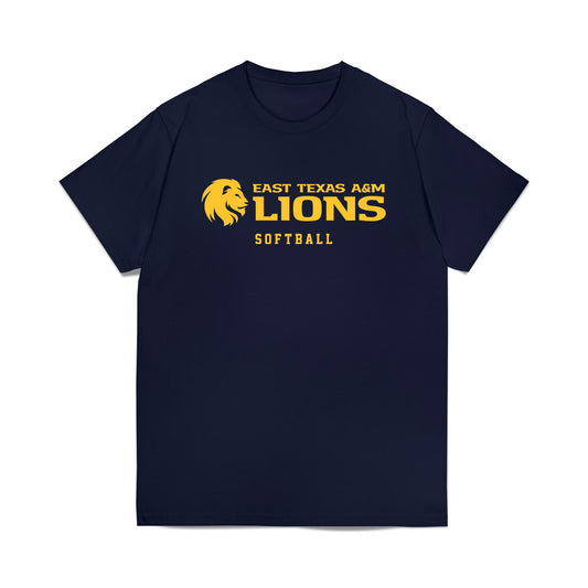 ETAMU - NCAA Softball : Fortune Mitchell - Classic Shersey T-Shirt-0