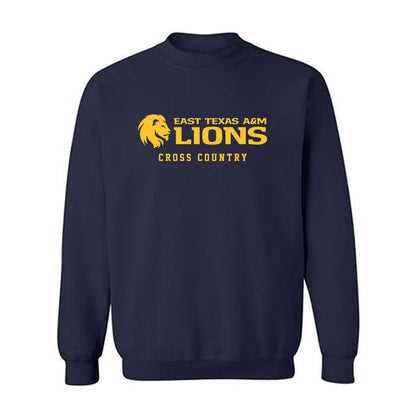 ETAMU - NCAA Men's Cross Country : Taylor Warrick - Classic Shersey Crewneck Sweatshirt-0