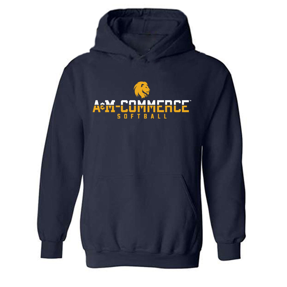 Texas A&M Commerce - NCAA Softball : Maddie Muller - Classic Shersey Hooded Sweatshirt-0