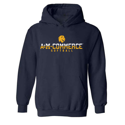 Texas A&M Commerce - NCAA Softball : Maddie Muller - Classic Shersey Hooded Sweatshirt-0