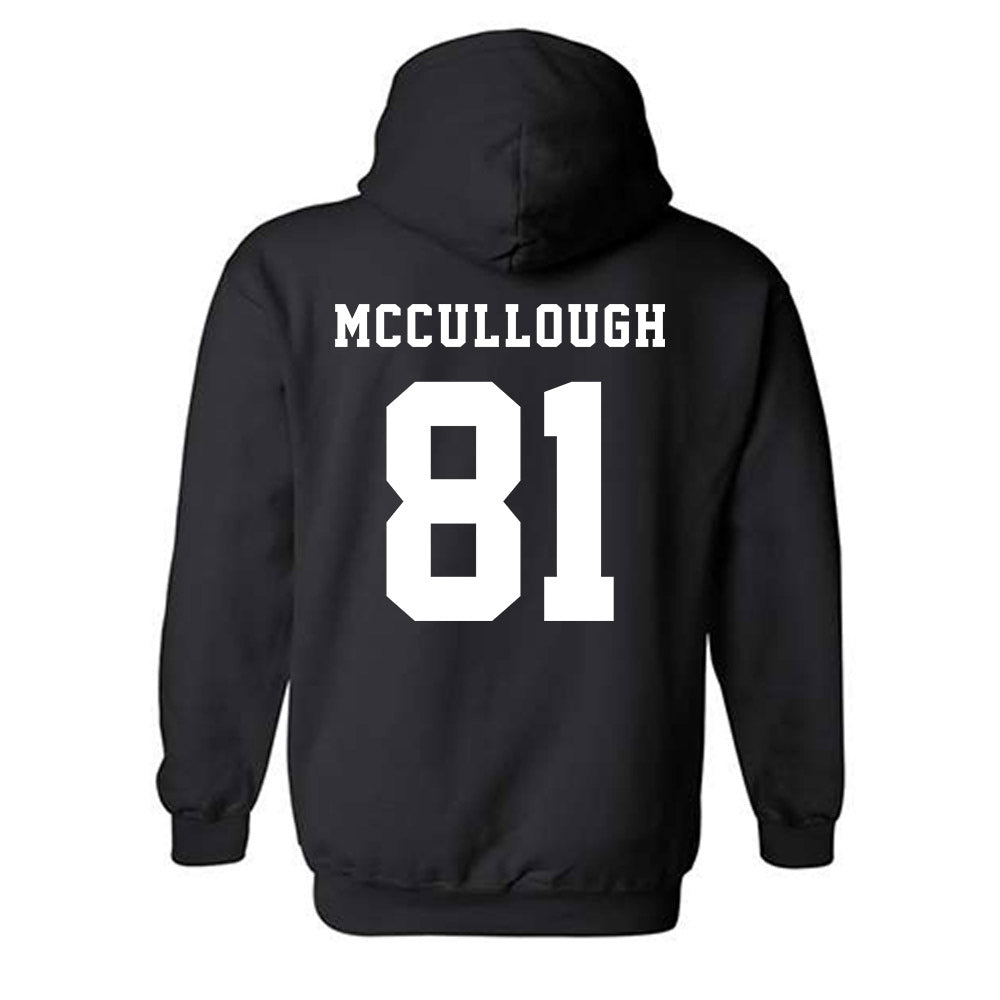 ETAMU - NCAA Football : Jeremy McCullough - Classic Shersey Hooded Sweatshirt-1
