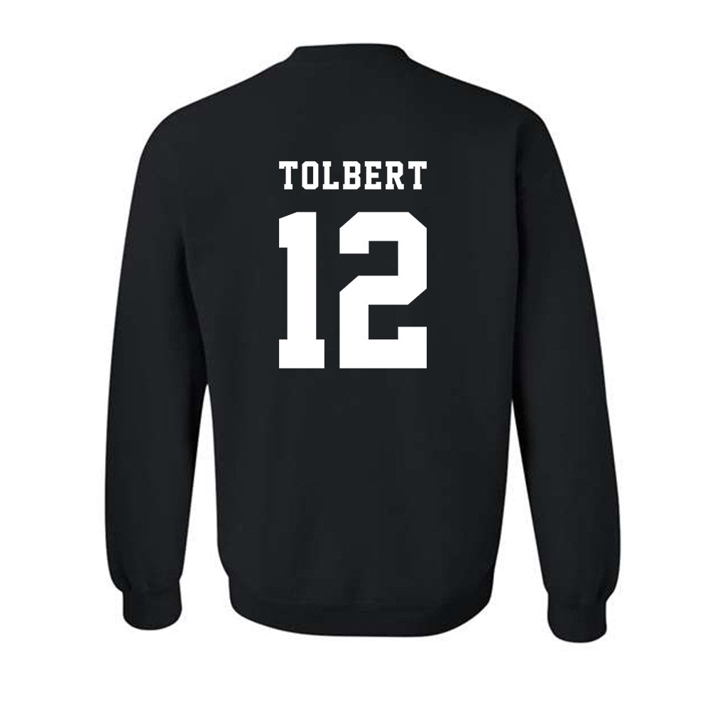 ETAMU - NCAA Men's Basketball : Kollin Tolbert - Classic Shersey Crewneck Sweatshirt-1