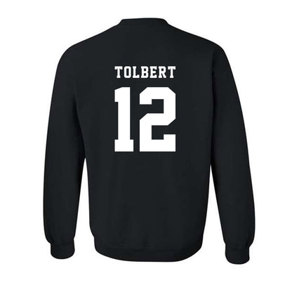 ETAMU - NCAA Men's Basketball : Kollin Tolbert - Classic Shersey Crewneck Sweatshirt-1
