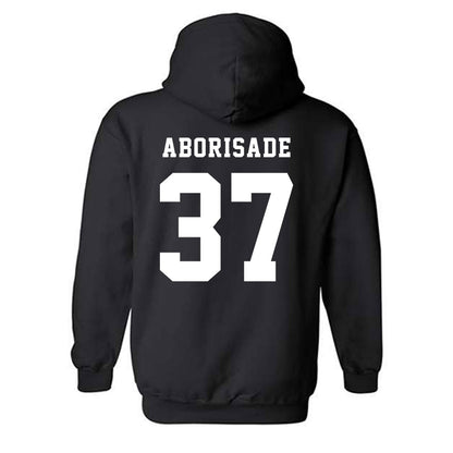 ETAMU - NCAA Football : David Aborisade - Classic Shersey Hooded Sweatshirt-1