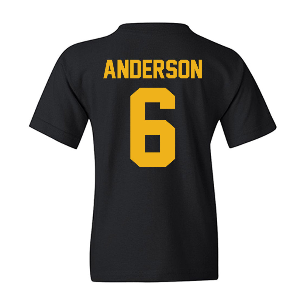 Texas A&M Commerce - NCAA Football : Kyree Anderson - Classic Shersey Youth T-Shirt-1