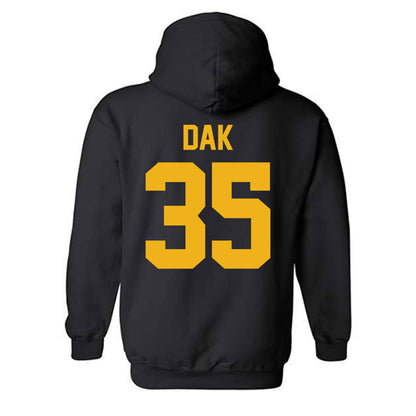 Texas A&M Commerce - NCAA Women's Basketball : Nyaluak Dak - Classic Shersey Hooded Sweatshirt-1