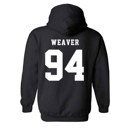 ETAMU - NCAA Football : Zachary Weaver - Classic Shersey Hooded Sweatshirt-1