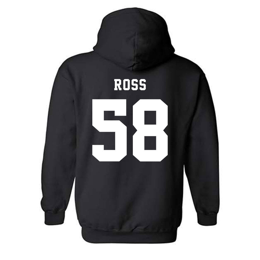 ETAMU - NCAA Football : Cam Ross - Classic Shersey Hooded Sweatshirt-1