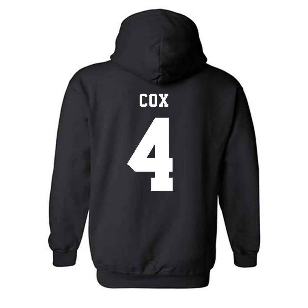ETAMU - NCAA Women's Volleyball : Semaj Cox - Classic Shersey Hooded Sweatshirt-1