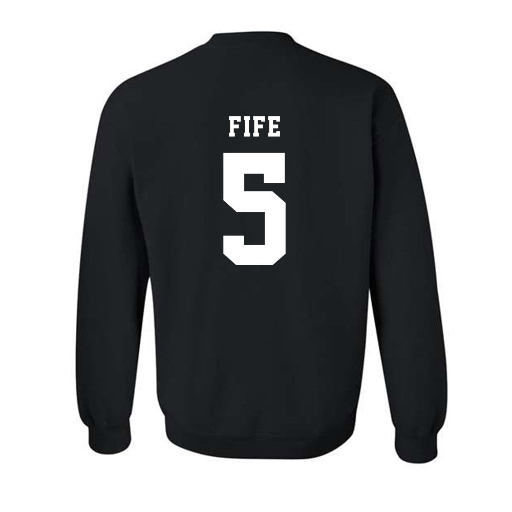 ETAMU - NCAA Women's Basketball : Jadyn Fife - Classic Shersey Crewneck Sweatshirt-1