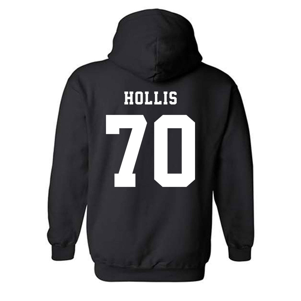 ETAMU - NCAA Football : Branden Hollis - Classic Shersey Hooded Sweatshirt-1