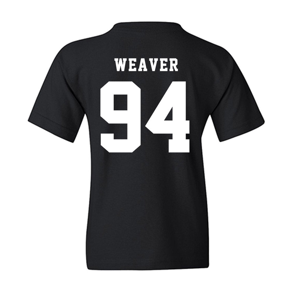 ETAMU - NCAA Football : Zachary Weaver - Classic Shersey Youth T-Shirt-1