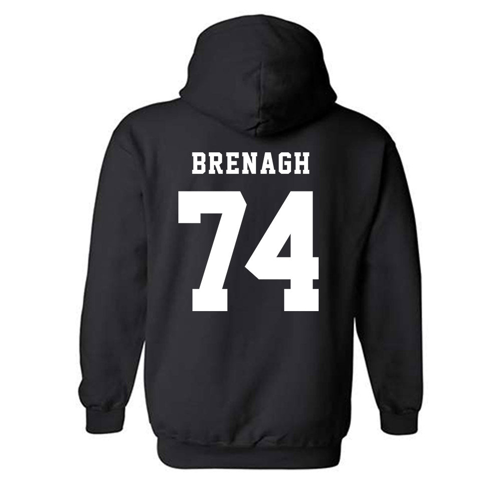 ETAMU - NCAA Football : Carl Brenagh - Classic Shersey Hooded Sweatshirt-1