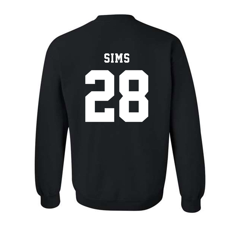 ETAMU - NCAA Football : Lathan Sims - Classic Shersey Crewneck Sweatshirt-1