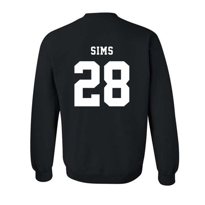 ETAMU - NCAA Football : Lathan Sims - Classic Shersey Crewneck Sweatshirt-1