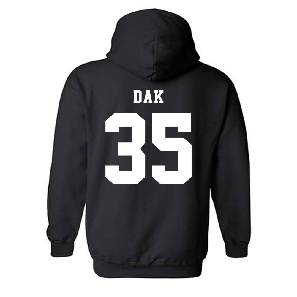 ETAMU - NCAA Women's Basketball : Nyaluak Dak - Classic Shersey Hooded Sweatshirt-1