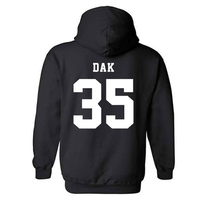 ETAMU - NCAA Women's Basketball : Nyaluak Dak - Classic Shersey Hooded Sweatshirt-1