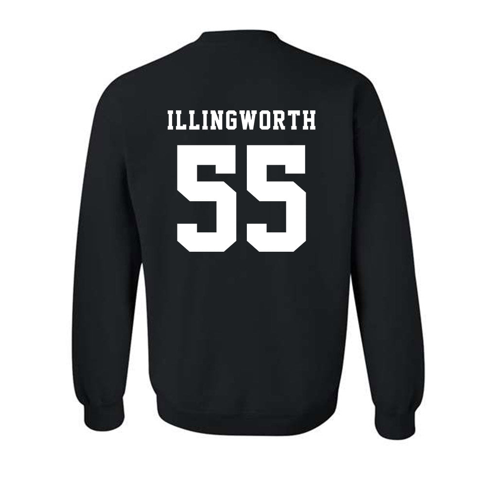 ETAMU - NCAA Football : Braden Illingworth - Classic Shersey Crewneck Sweatshirt-1