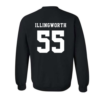 ETAMU - NCAA Football : Braden Illingworth - Classic Shersey Crewneck Sweatshirt-1