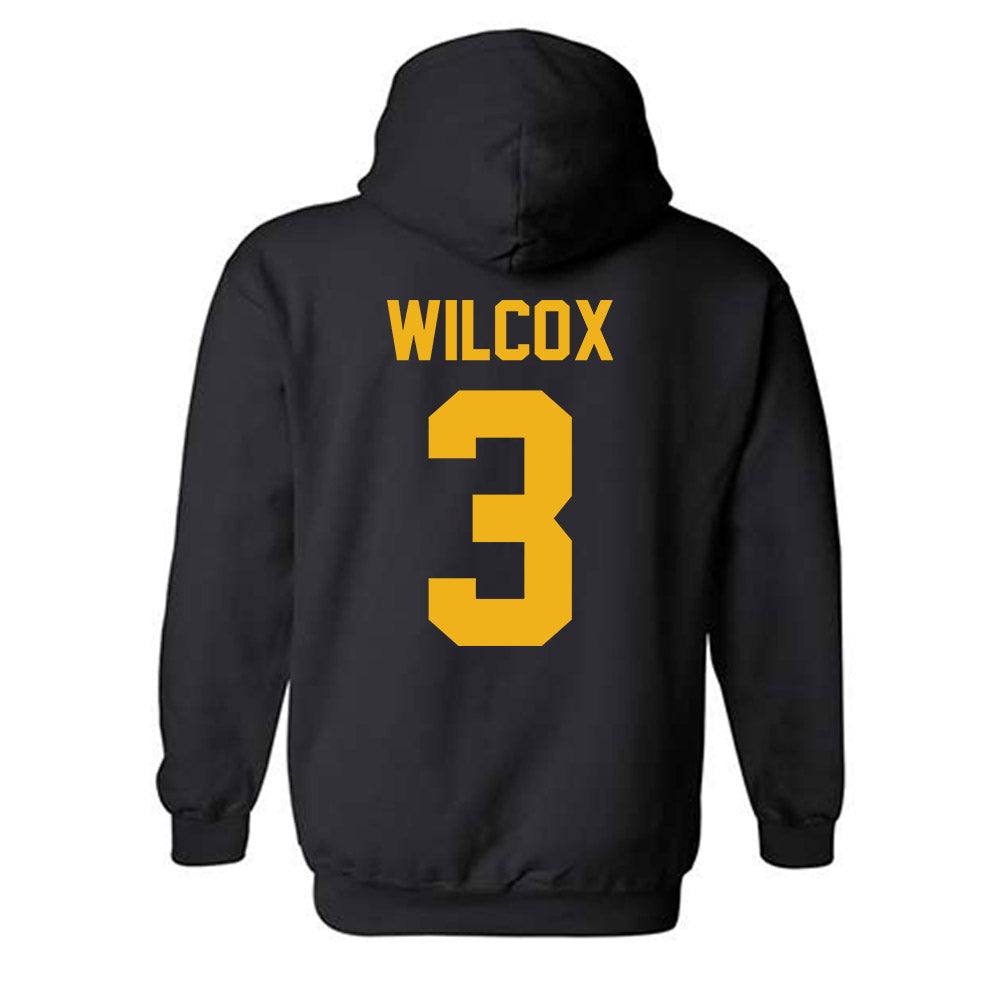  - NCAA Softball : Aaliyah Wilcox - Classic Shersey Hooded Sweatshirt-1