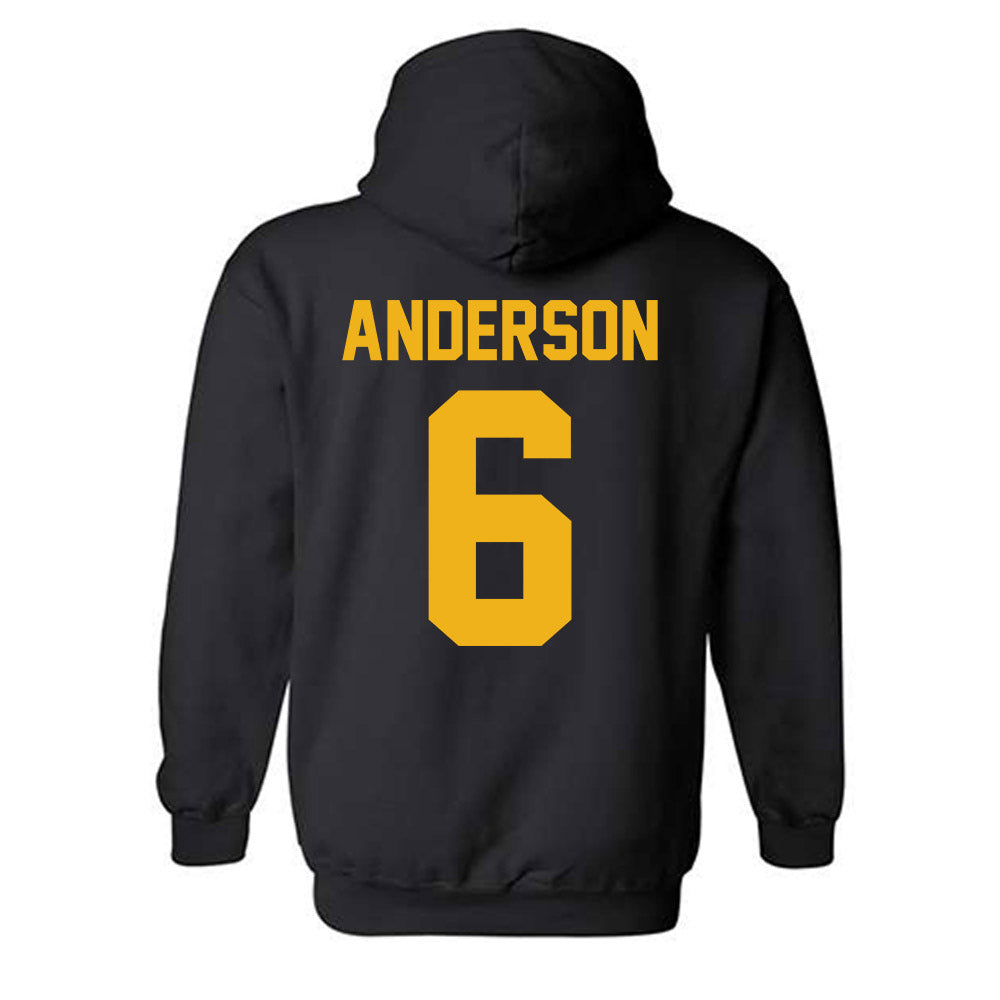 Texas A&M Commerce - NCAA Football : Kyree Anderson - Classic Shersey Hooded Sweatshirt-1