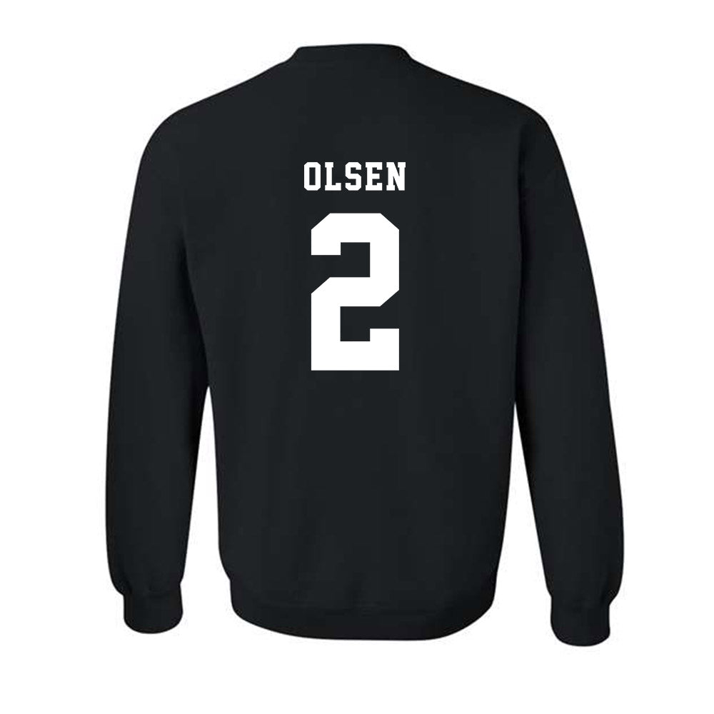 ETAMU - NCAA Softball : Emma Olsen - Classic Shersey Crewneck Sweatshirt-1
