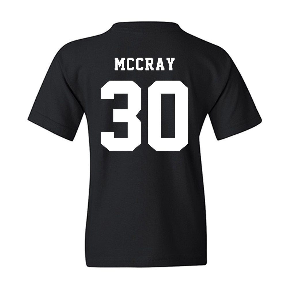 ETAMU - NCAA Men's Basketball : Alex Mccray - Classic Shersey Youth T-Shirt-1