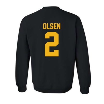 Texas A&M Commerce - NCAA Softball : Emma Olsen - Classic Shersey Crewneck Sweatshirt-1