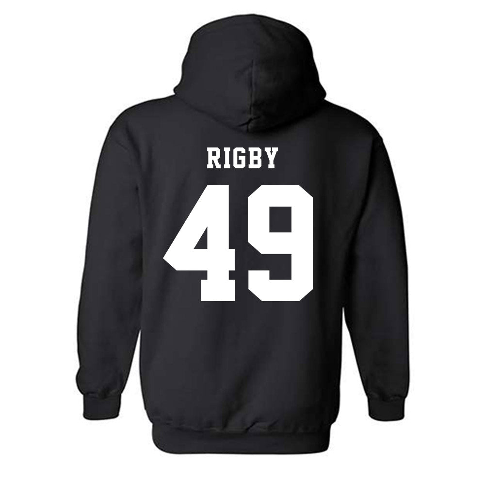 ETAMU - NCAA Football : Ozlo Rigby - Classic Shersey Hooded Sweatshirt-1
