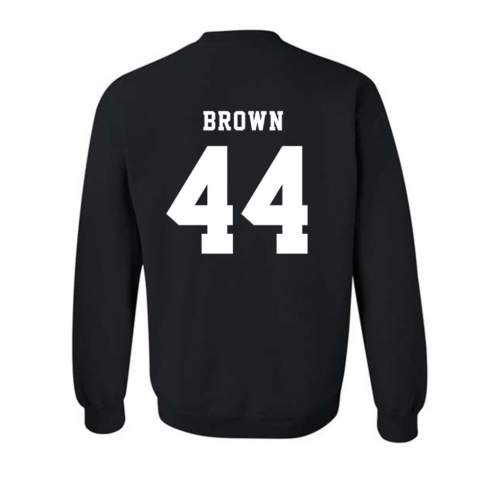 ETAMU - NCAA Football : Erron Brown - Classic Shersey Crewneck Sweatshirt-1