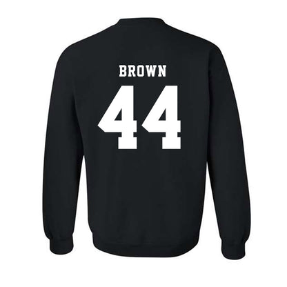 ETAMU - NCAA Football : Erron Brown - Classic Shersey Crewneck Sweatshirt-1