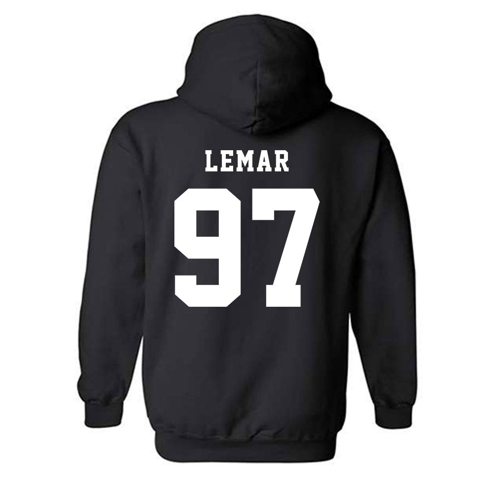 ETAMU - NCAA Football : Keeland Lemar - Classic Shersey Hooded Sweatshirt-1