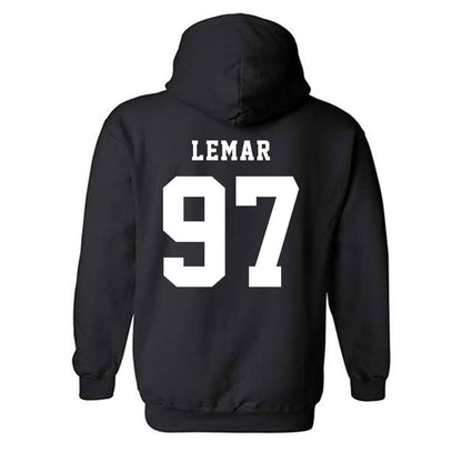 ETAMU - NCAA Football : Keeland Lemar - Classic Shersey Hooded Sweatshirt-1