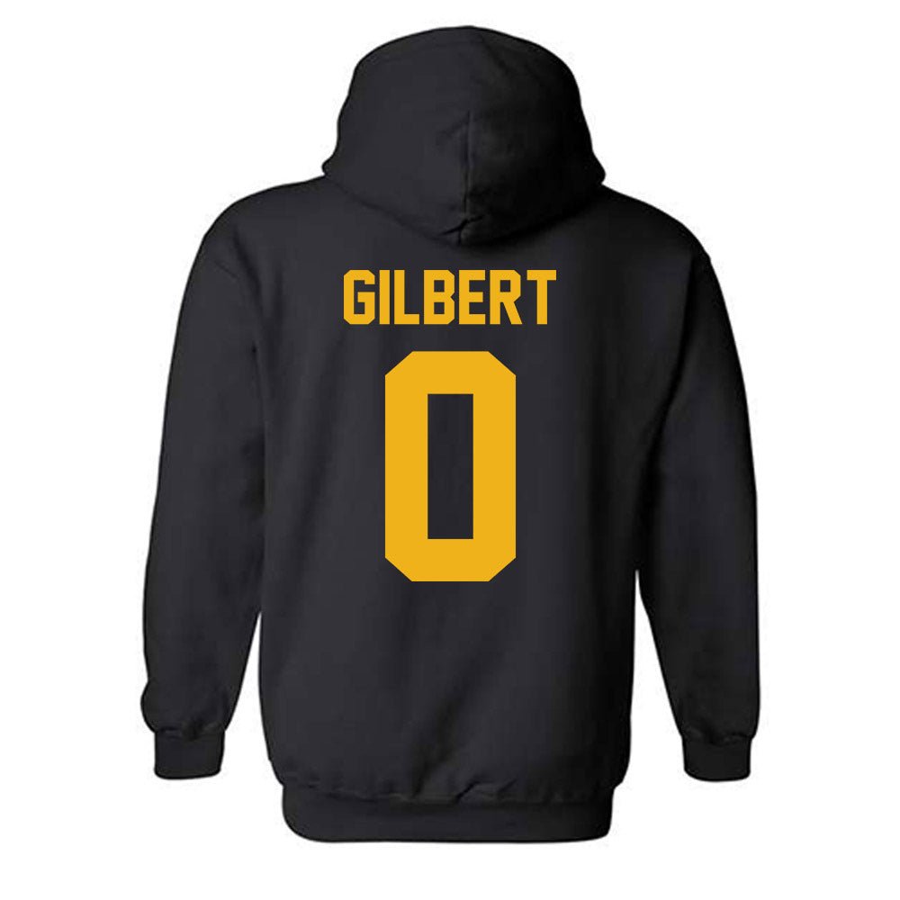 Texas A&M Commerce - NCAA Football : Tramar Gilbert - Classic Shersey Hooded Sweatshirt-1