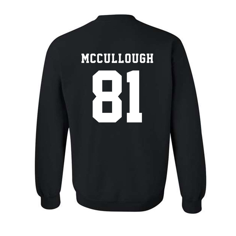 ETAMU - NCAA Football : Jeremy McCullough - Classic Shersey Crewneck Sweatshirt-1