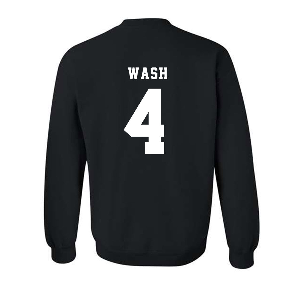 ETAMU - NCAA Football : Jojo Wash - Classic Shersey Crewneck Sweatshirt-1