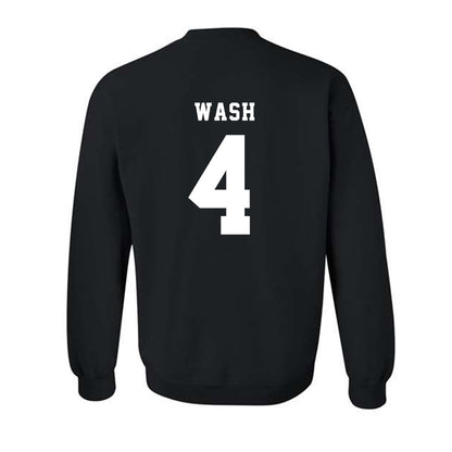 ETAMU - NCAA Football : Jojo Wash - Classic Shersey Crewneck Sweatshirt-1