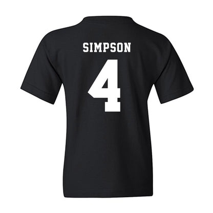 ETAMU - NCAA Football : Micah Simpson - Classic Shersey Youth T-Shirt-1