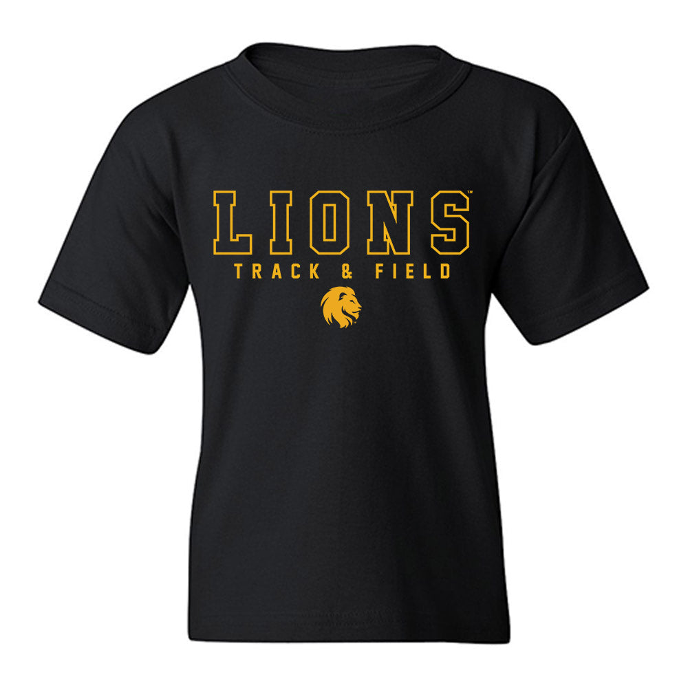 Texas A&M Commerce - NCAA Women's Track & Field : Roane Lion - Classic Shersey Youth T-Shirt-0