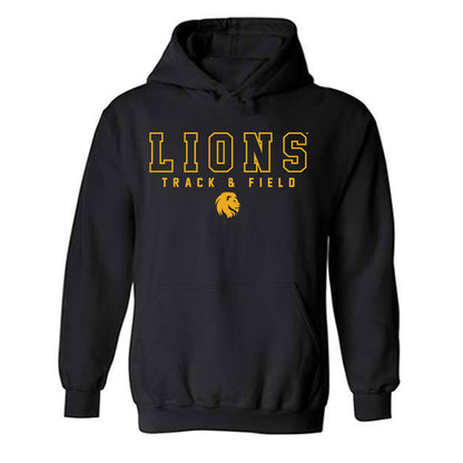 Texas A&M Commerce - NCAA Women's Track & Field : Roane Lion - Classic Shersey Hooded Sweatshirt-0