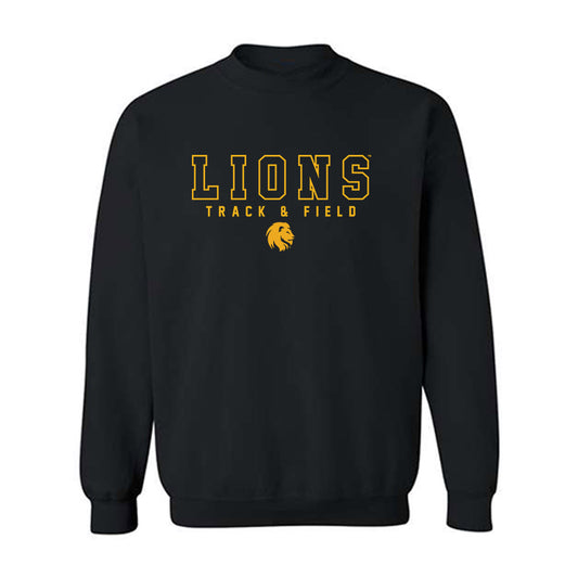 Texas A&M Commerce - NCAA Men's Track & Field : Enoch Fosuhene - Classic Shersey Crewneck Sweatshirt-0